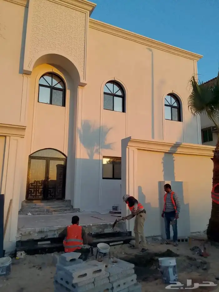 تجديد وترميم واجهات وتشطيبات داخلية وخارجية وتصاميم 1