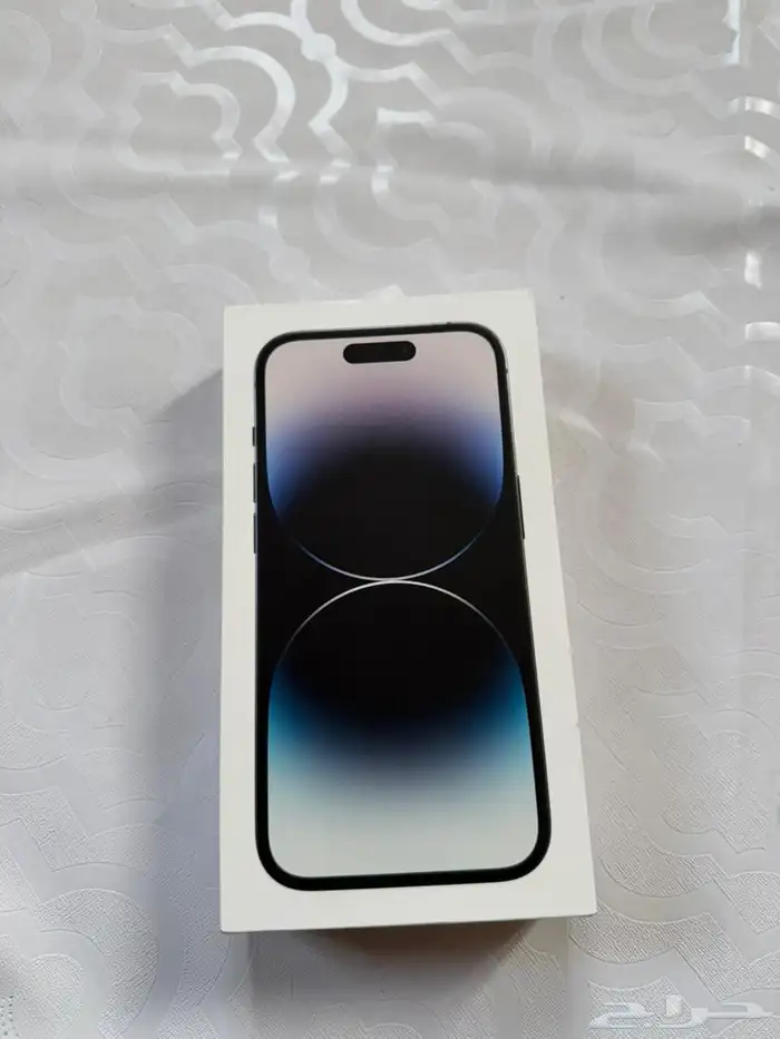 للبيع آيفون 14 برو اسود 256 0