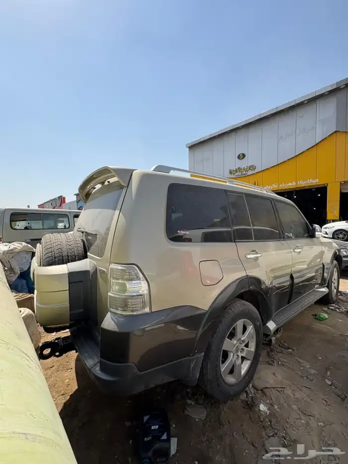 جيب باجيرو موديل 2007 البيع تشليح 0