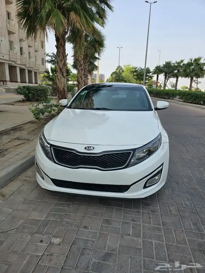 كيا اوبتيما 2014 17