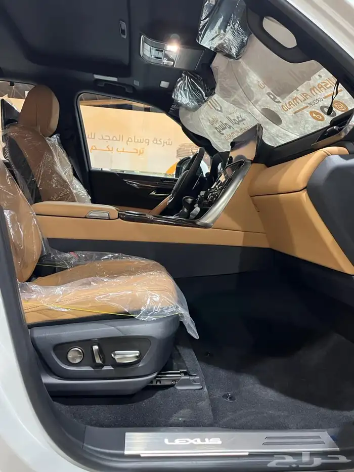 لكزس LX600 فئة الBB موديل 2025 السعر شامل 534800 13