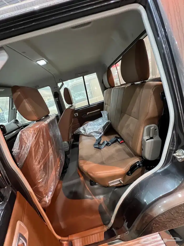 شاص تويوتا غمارتين 2025 فل كامل رفرف سعودي ديزل 2.8 21