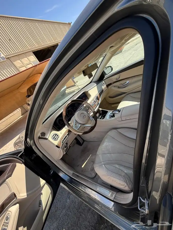 مرسيدس 2018 البيع مستعجل 15