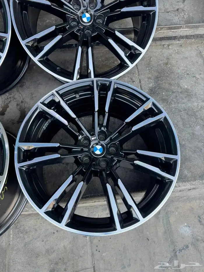 جنوط بي ام دبليو الفئه الخامسه 2022مقاس 20 3