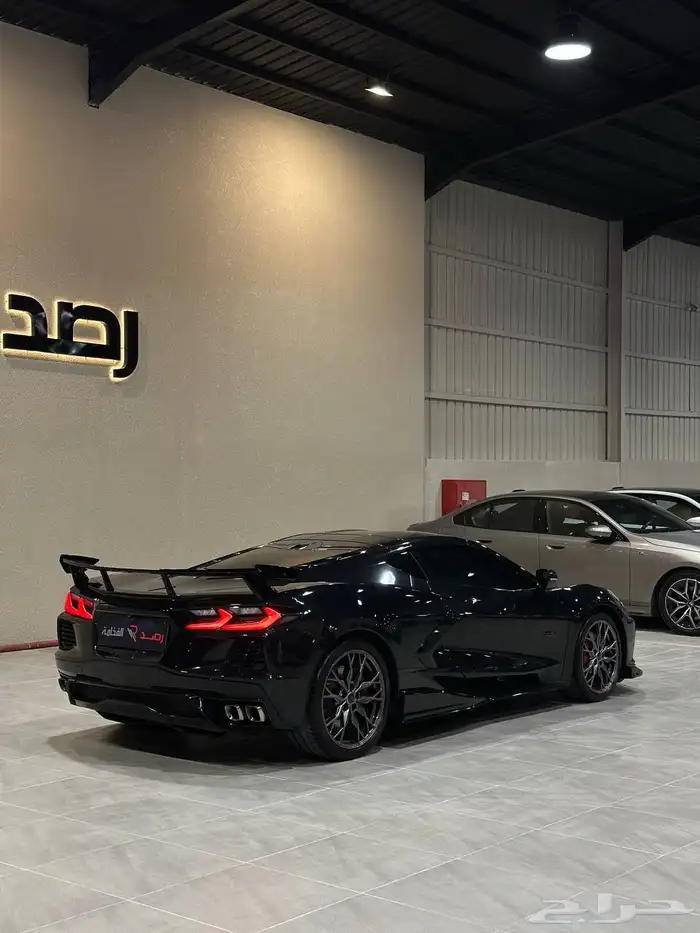 كورفيت LT3 2023 فل كامل . رصد الفخامة 10