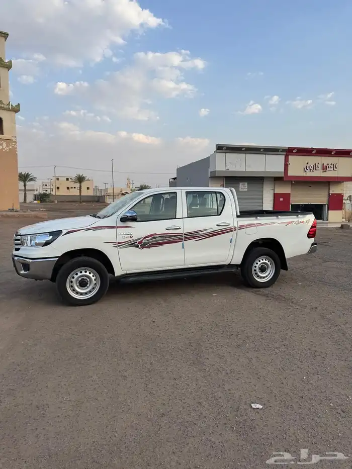 هايلكس موديل 24 غمارتين دبل وكالة ولله الحمد كل شى 6