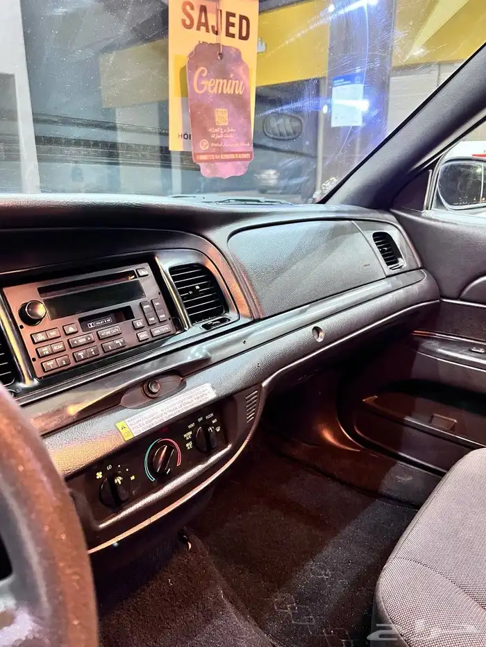 فورد بوليسي فدرالي 2007 مخزن ماشي 56 الف فقط شرط 32