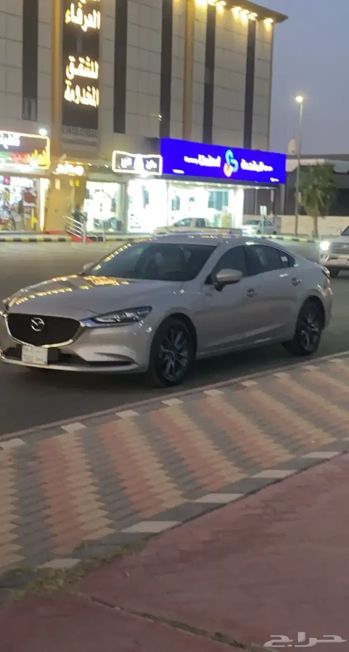 مازدا 6 2025 بحالة الوكاله 1