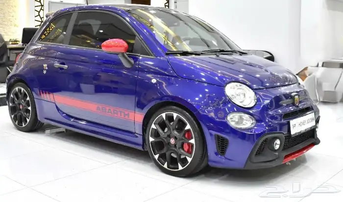 فيات ابارث 595 Competizione 9
