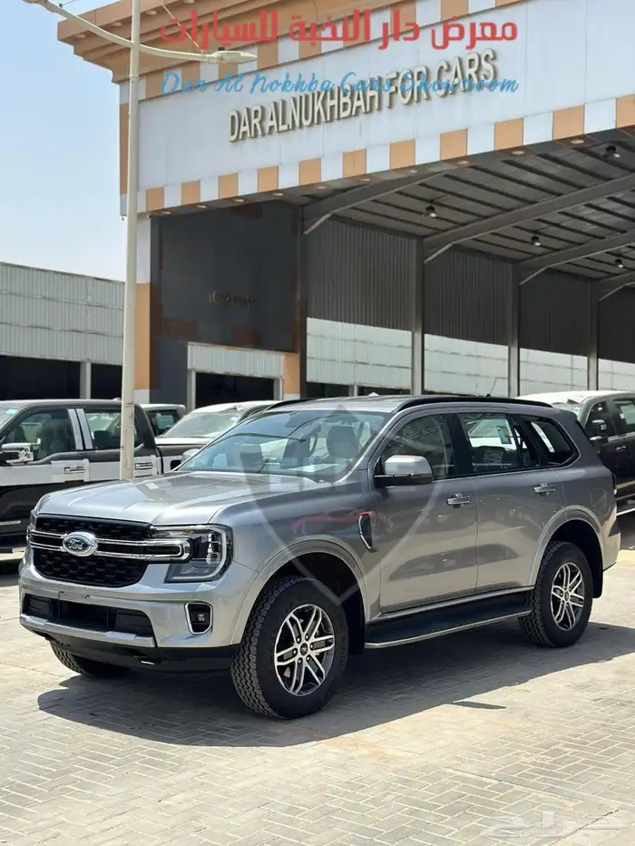 فورد ايفرست ليمتد فل كامل2025 كاش وبنوك 2