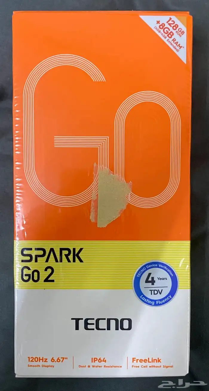 جوال Tecno spark go 2 0