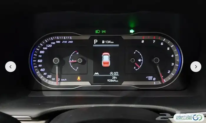 كود   S 214 هيونداي توسان تيربو 2021 4