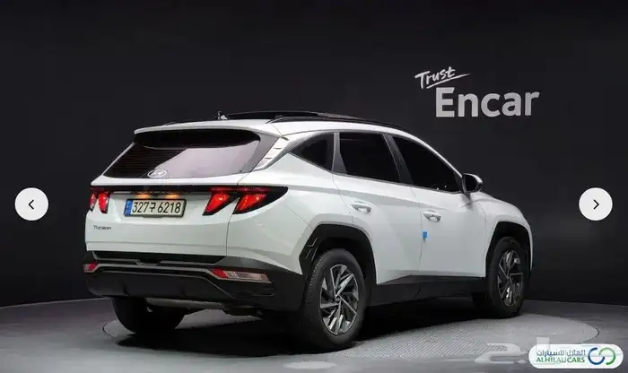 كود   S 214 هيونداي توسان تيربو 2021 3