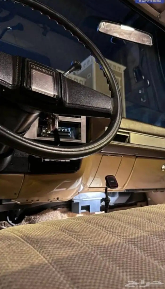 جمس شفروليه  مصفح وانيت  1985 1985 c10 Chevy truck نادر 1