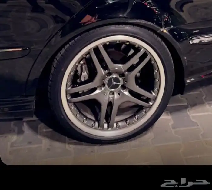 للبيع جنوط E55 w211 عرضين مقاس 19 0