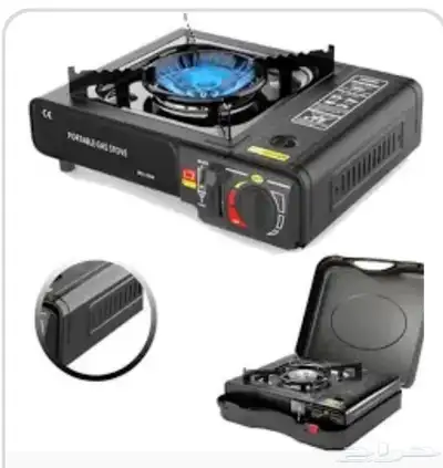 موقد غاز محمول للتخييم والرحلات 0