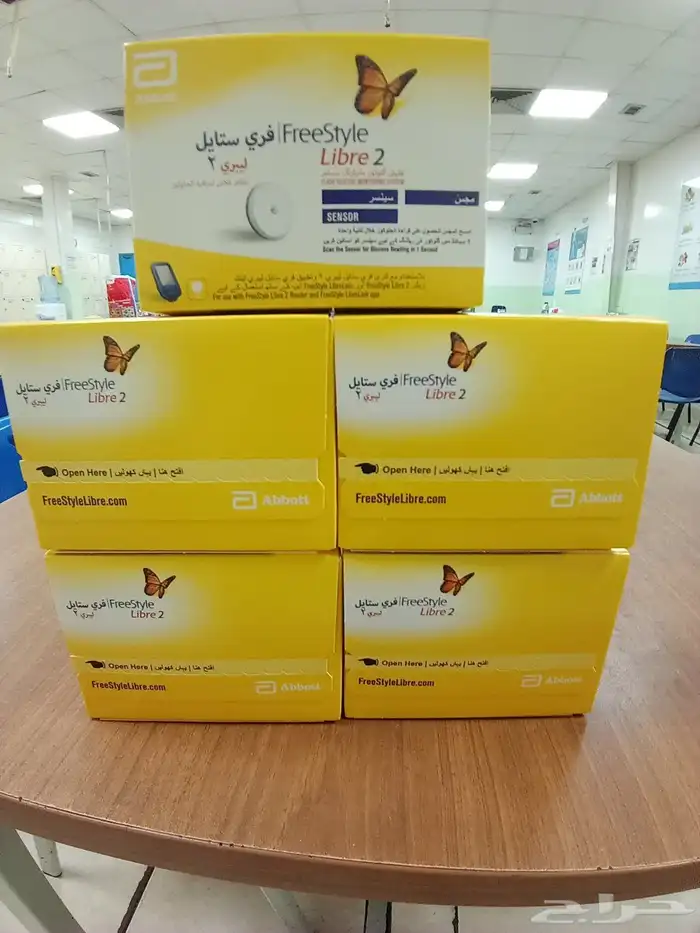 جهاز استشعار لفحص السكر 1