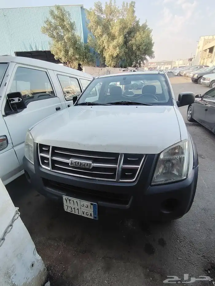 ايسوزو دبل زر فيابر 2011 ديزل 1