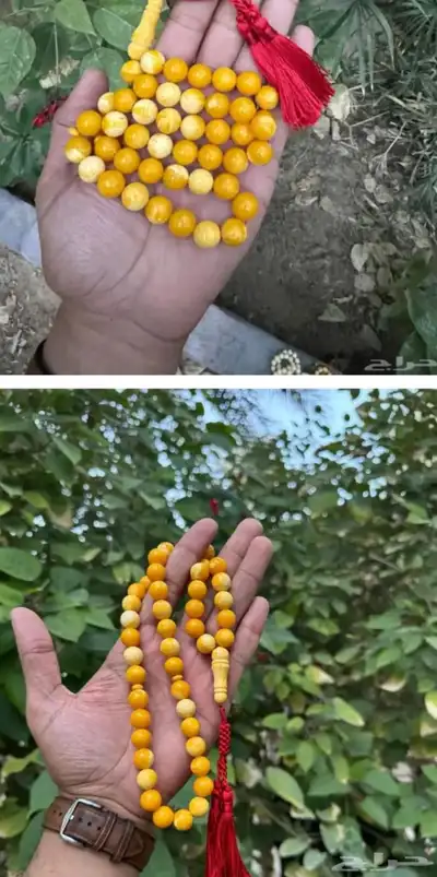 سبحه تراب كهرمان بولندي index