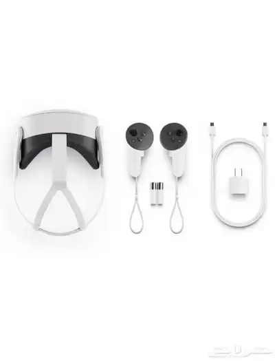 نظارة الواقع الافتراضي Meta Quest 3S بسعة 128 جيجا index