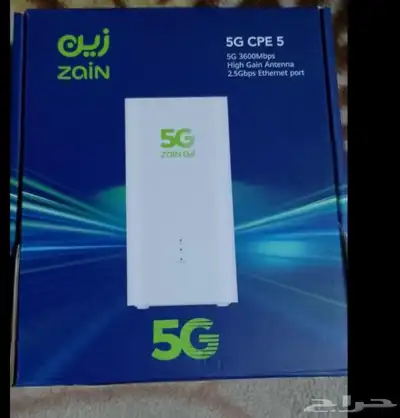 نت مفتوح لا محدود من شركه زين 5G index