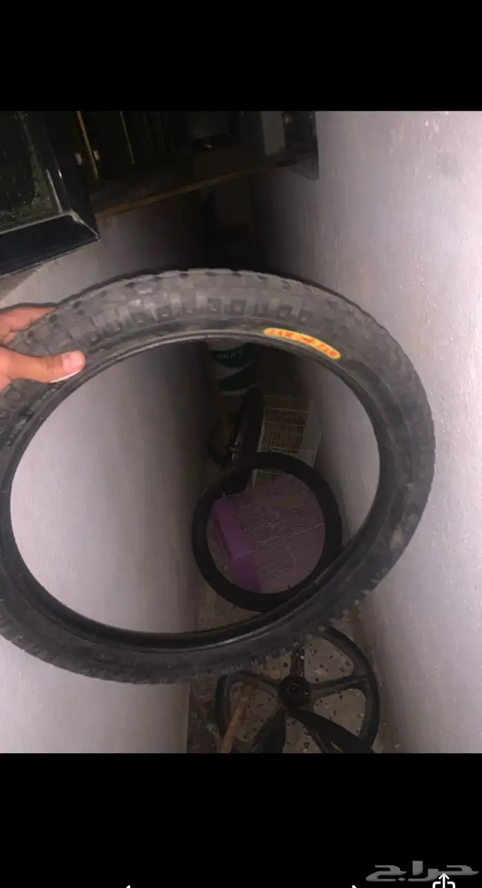 جنوط سيكل مع الكفرات 2