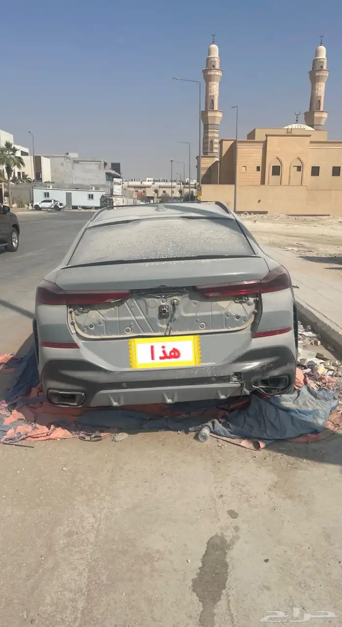 بي ام دبليو X6 مصدومة للبيع 0