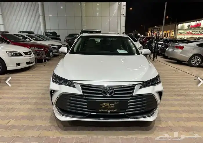 تويوتا افالون موديل 2022 تورينق نظيفه جدا 5