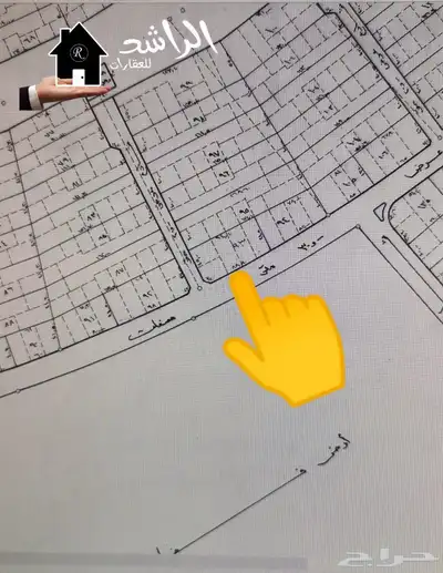 أرض للبيع بمخطط الجلدة بعنيزة 0