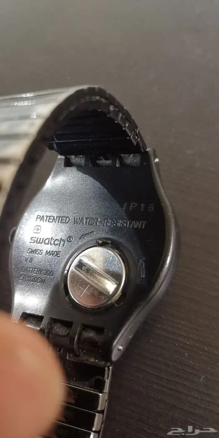 ساعة سولتش مطاطية 4