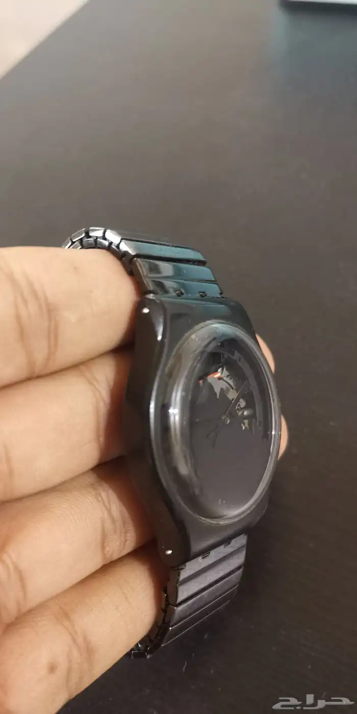 ساعة سولتش مطاطية 1