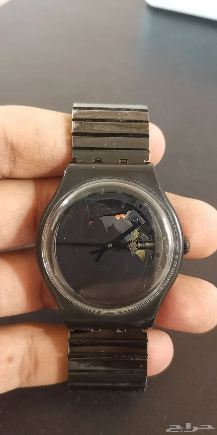 ساعة سولتش مطاطية 0