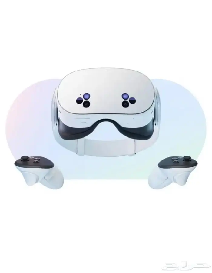 نظارة الواقع الافتراضي Meta Quest 3S بسعة 128 جيجا 0