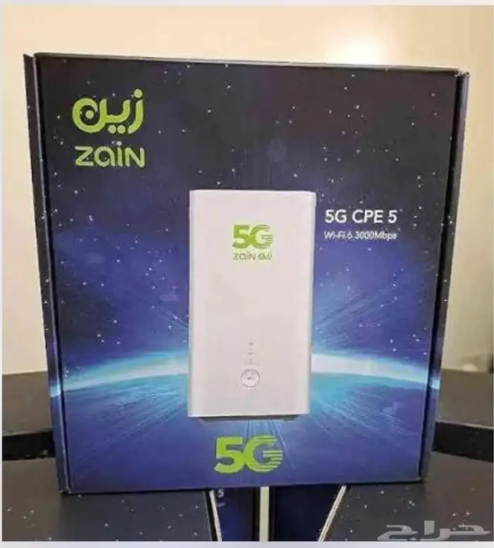 العودة جهاز شركة زين 5G إنترنت لا محدود مفتوح طول الشهر 0
