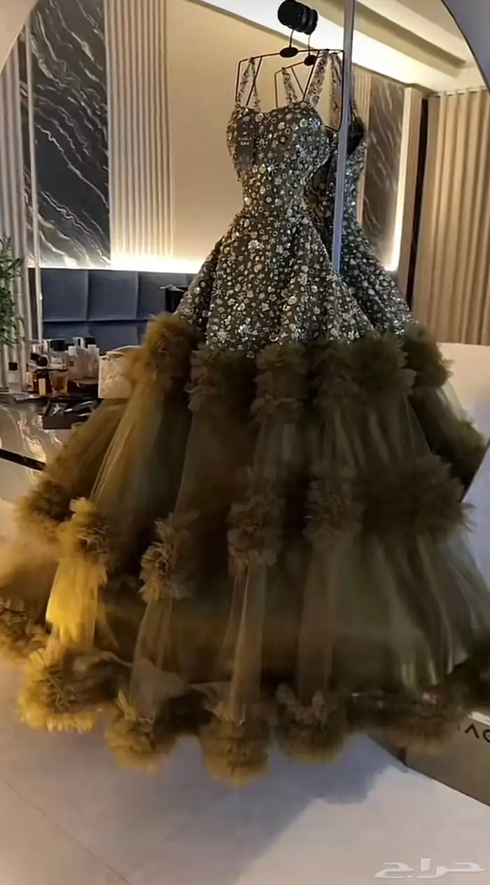 فستان مقاس سمول استعمال 4 ساعات 0