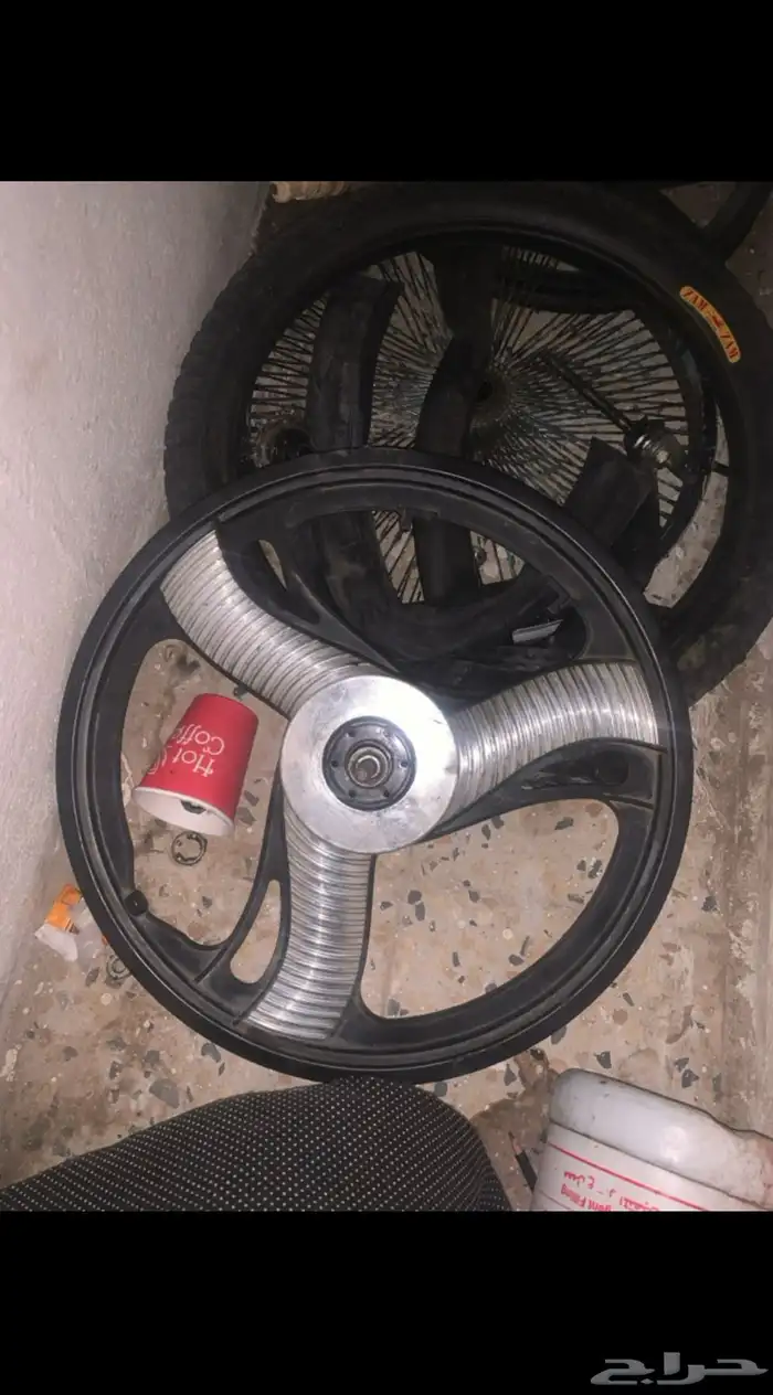 جنوط سيكل مع الكفرات 4