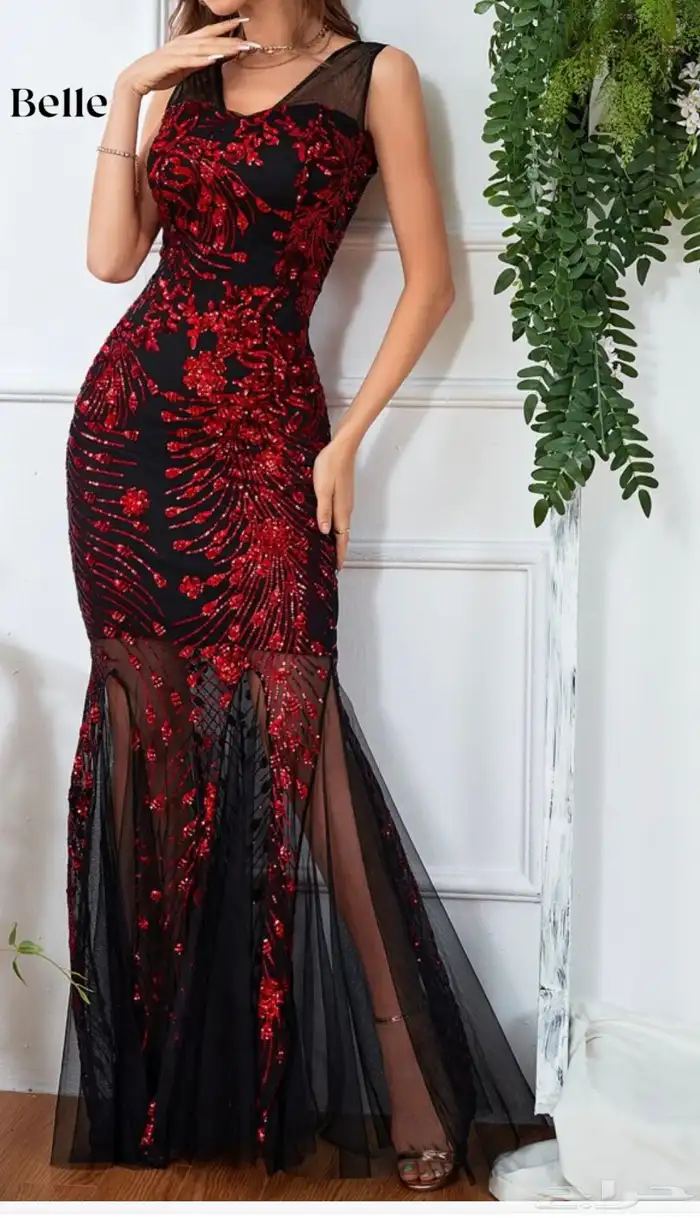 فستان مناسبات انيق وجميل 2