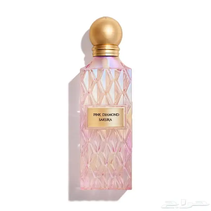 عطور ابراهيم القرشي إبراق متوفر عطر بينك دايموند ساكور150ml 1