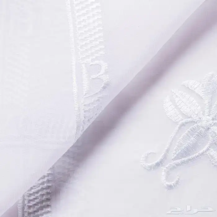 غترة الرويس المطرزة فقط من متجر المنيعي 5