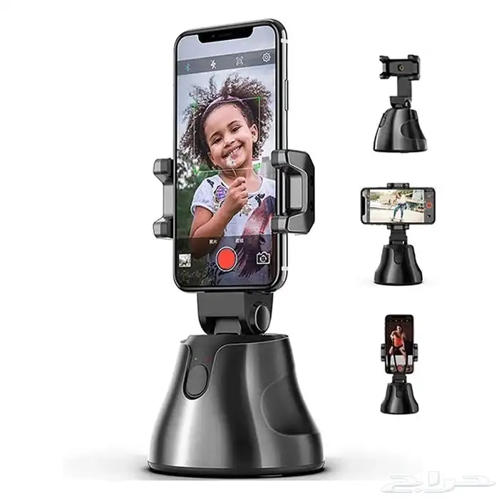 حامل الجوال الدو ار 360  بخاصية التتبع الذكي   خليك دايم ا 4