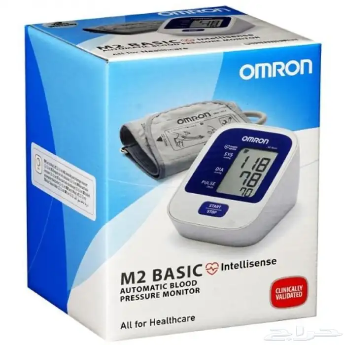 جهاز قياس ضغط الدم من اومرون m2 basic 0