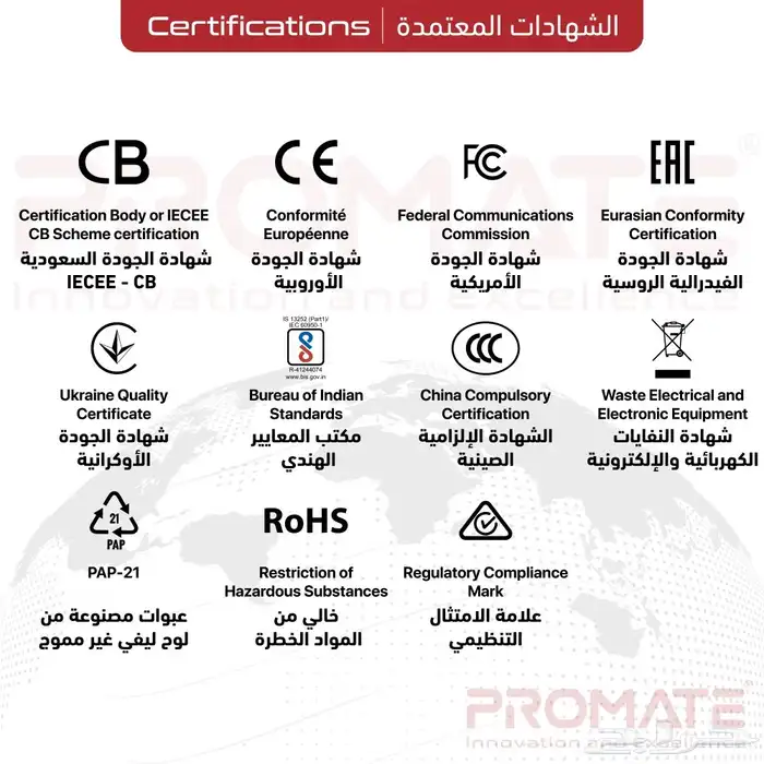 ماطور هواء واشتراك بطاريه من شركة بروميت 1