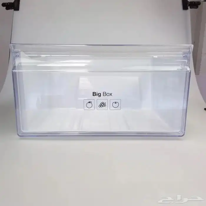 رفوف ودرج خضار ثلاجه سامسونج اصلي 0