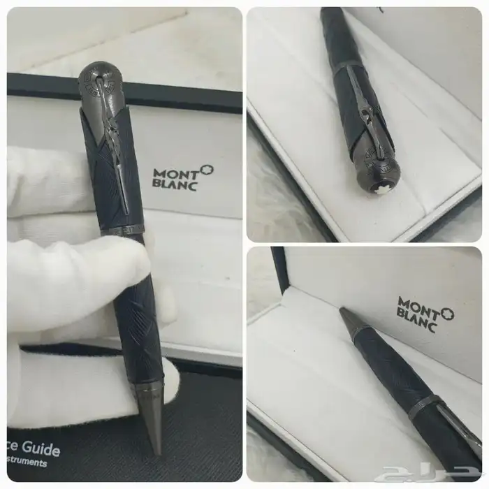 أطقم رجالية ماركة مونت بلان الفاخرة كوبي ونر 50