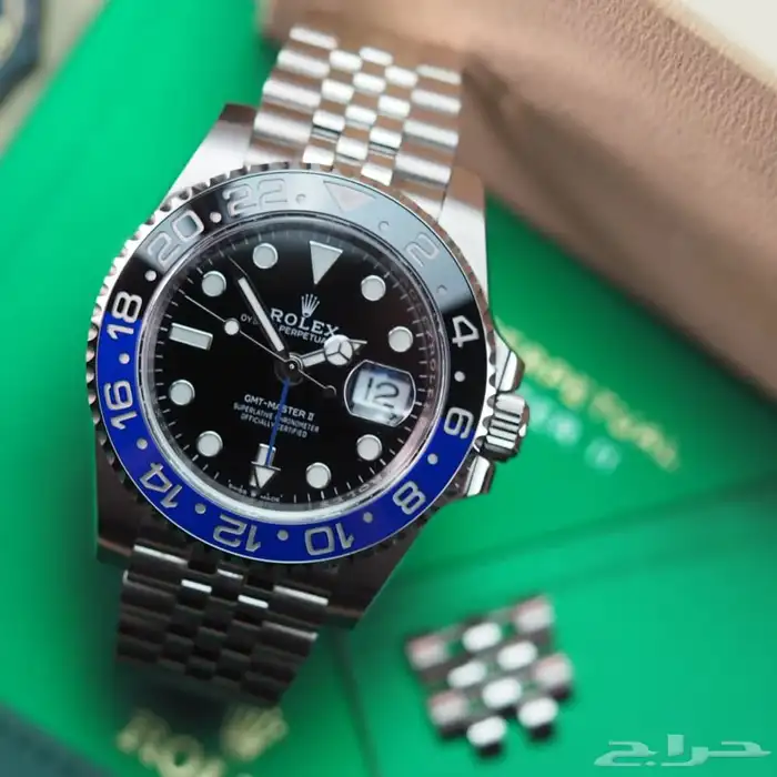 رولكس سوبر ماستر كوالتي بات جيرل Rolex GMT MASTER2 0