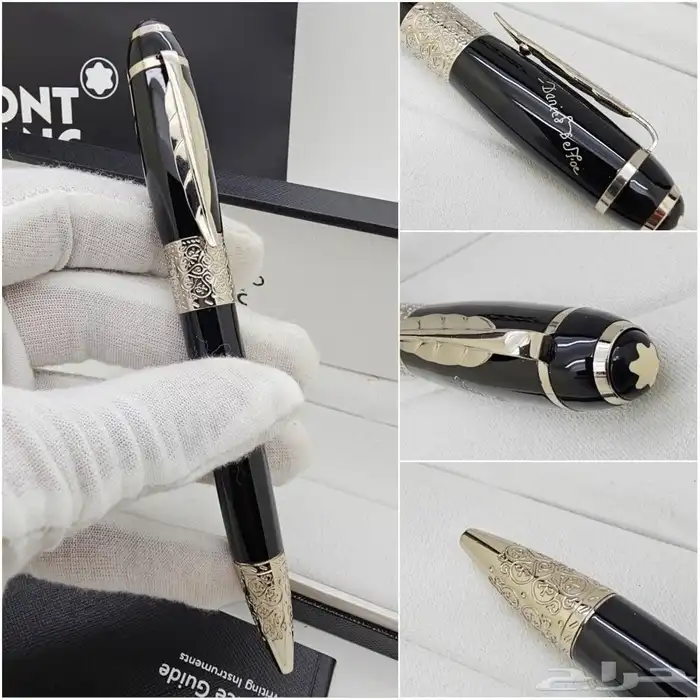 أطقم رجالية ماركة مونت بلان الفاخرة كوبي ونر 18