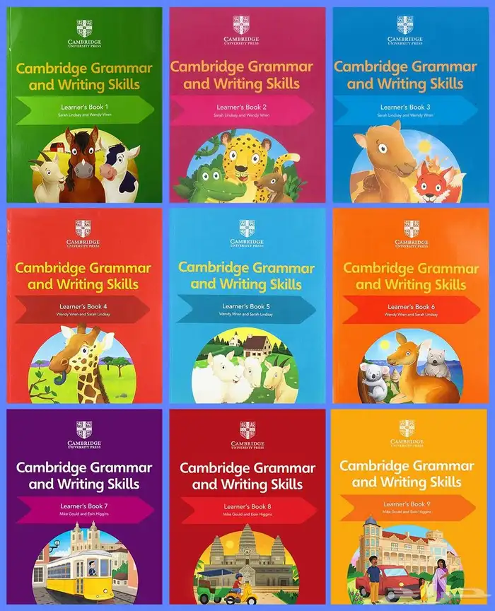 سلسلةCambridge Grammar and Writing Skills 0