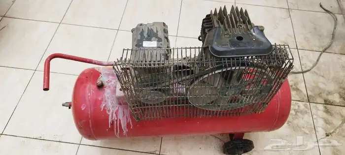 كمبروسر هوا 100 لتر 0