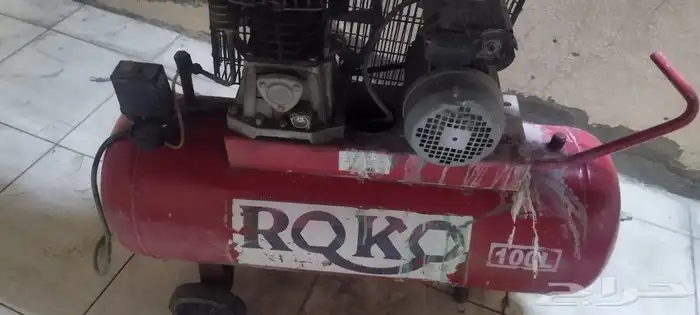 كمبروسر هوا 100 لتر 1