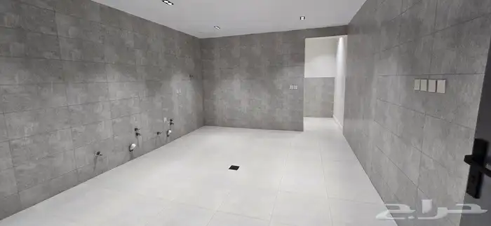 للبيع متبقي دور علوي 7غرف VIPمقابل كبري المطار شارعين 550ألف 12